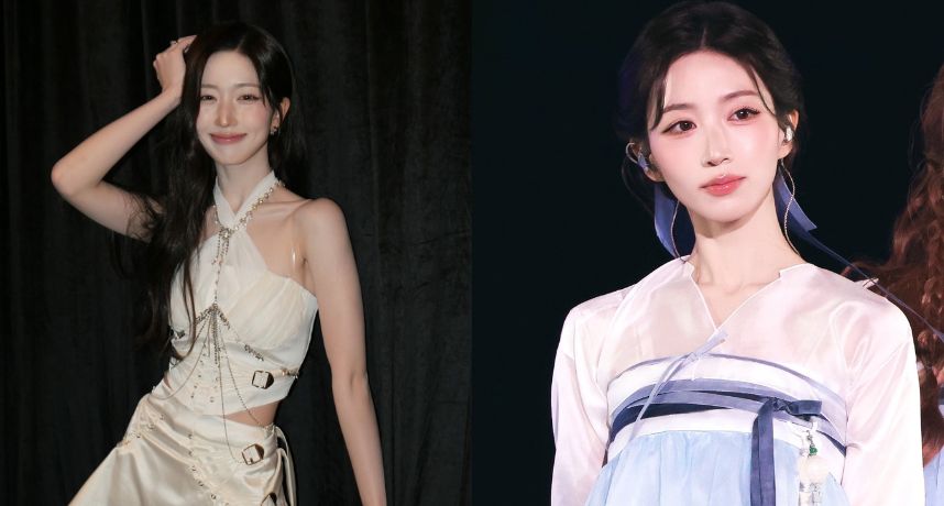 NMIXX海嫄《不朽的名曲》韓服造型美出圈！景福宮舞台化身「古典仙女」 韓網狂喊：本命色就是韓服